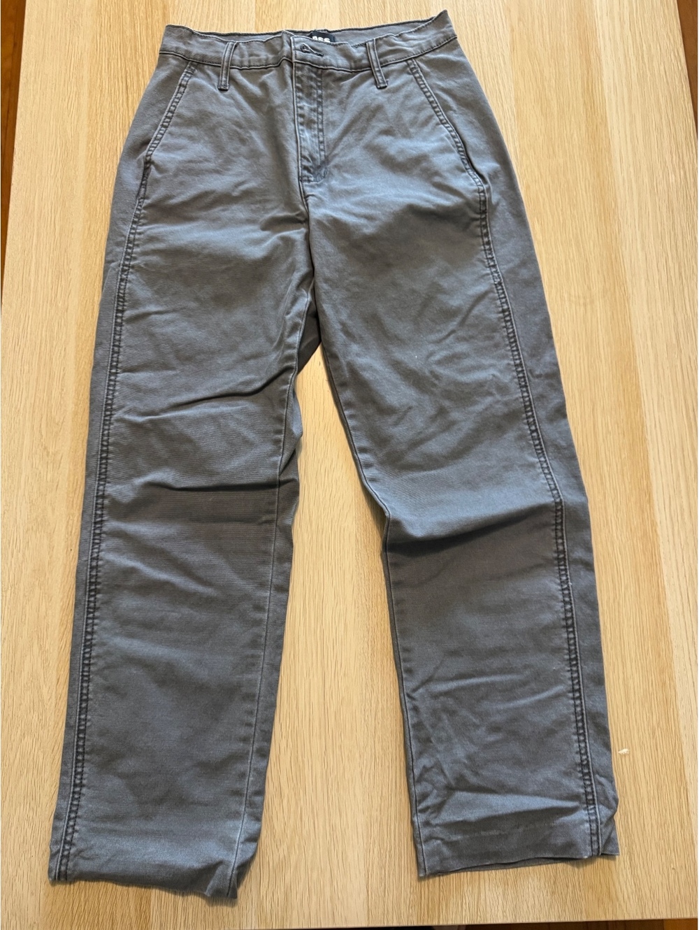 Bass Outdoor Gray Casual Cotton Pants Size 2 gorpcore